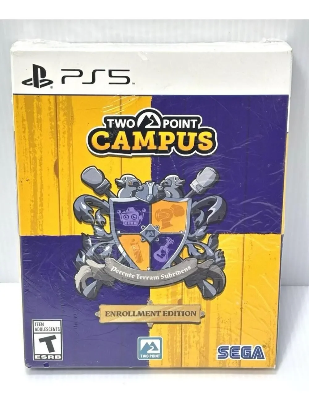 Two Point Campus Enrollment Edition Sony PlayStation 5 PS5 NEW SEALED SEGA Game